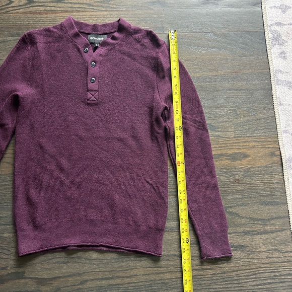 Men’s Bonobos Merino Wool Sweater - Picture 3 of 3